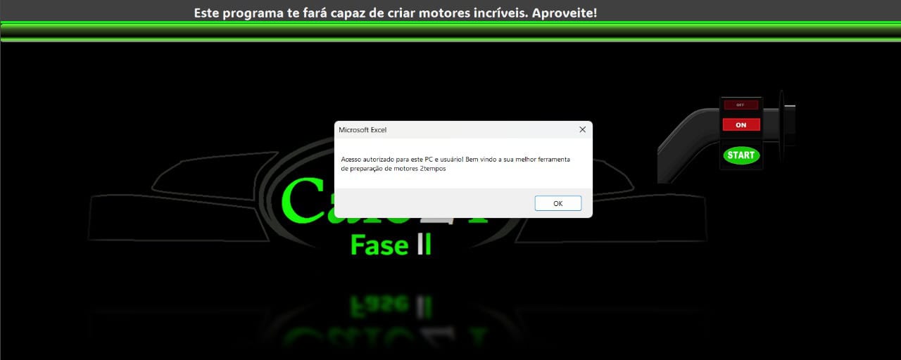 Primeira vez no seu PC... um novo universo da alta performance no mundo da preparação 2Tempos esta se abrindo para você !!