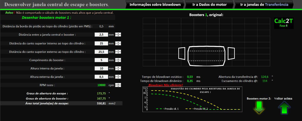 agora desenha os boosters. Segue>>>
