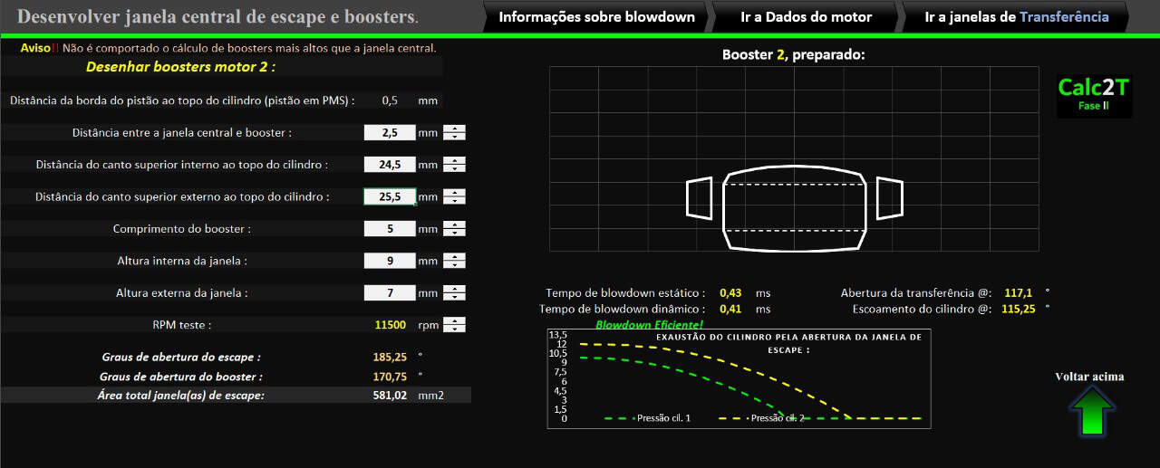 bossters do motor preparado... Segue>>>
