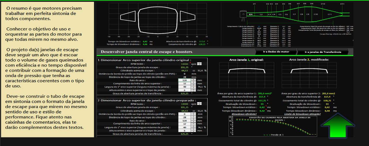 fim da explicação sobre Blowdown.... vamos continuar com o projeto. Segue>>>