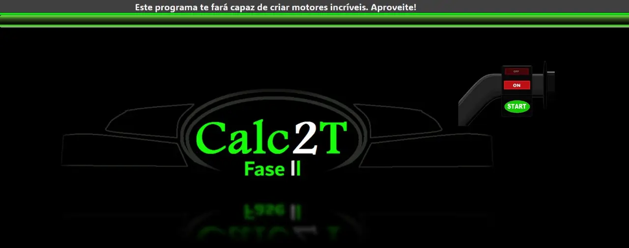 Dê o Start no seu motor dos sonhos e vença com excelência todos seu maiores desafios!!