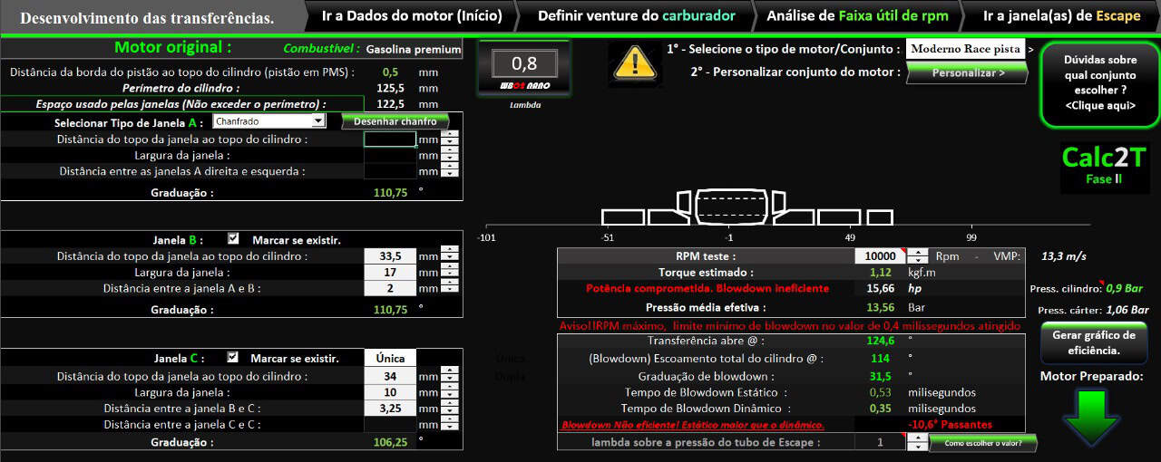 Começando pelas transferências, você desenha com simplicidade e máxima eficiência. aqui já percebe a estimativa de potência. Segue>>>